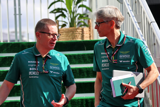 アンディ・コーウェル＆マイク・クラック（アストンマーティン）