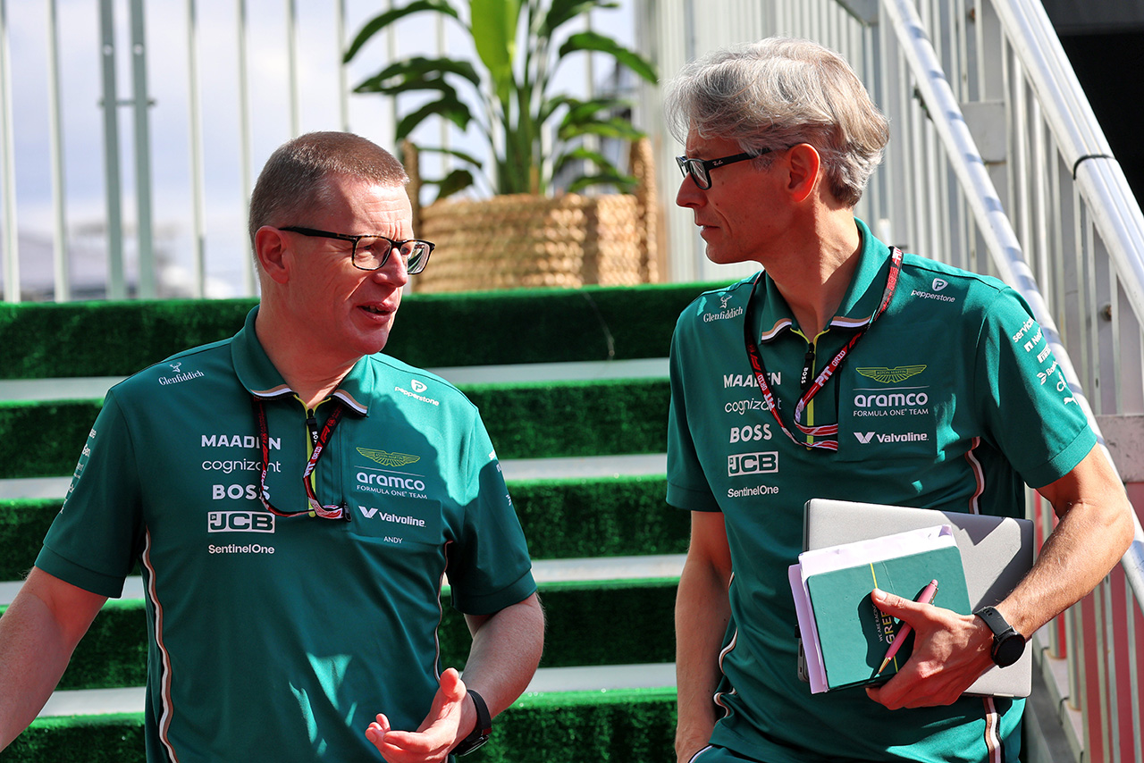 アンディ・コーウェル＆マイク・クラック（アストンマーティン）