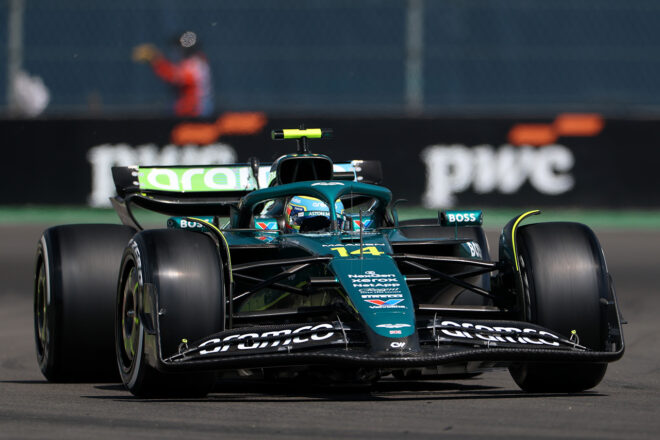 フェルナンド・アロンソ（アストンマーティン）