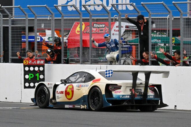 22年の思いが結実。TEAM MACHのチーム初勝利に玉中哲二代表も万感「MCで優勝したい」という思いを果たしたその先は……？