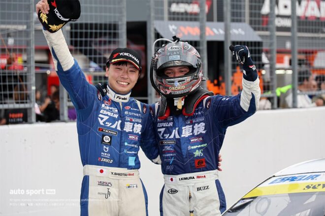 22年の思いが結実。TEAM MACHのチーム初勝利に玉中哲二代表も万感「MCで優勝したい」という思いを果たしたその先は……？