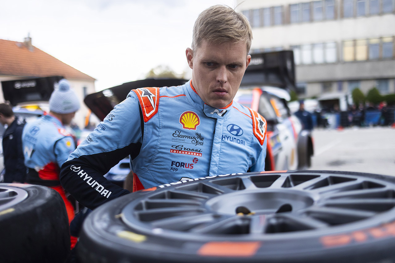 オィット・タナック（ヒョンデi20 Nラリー1）