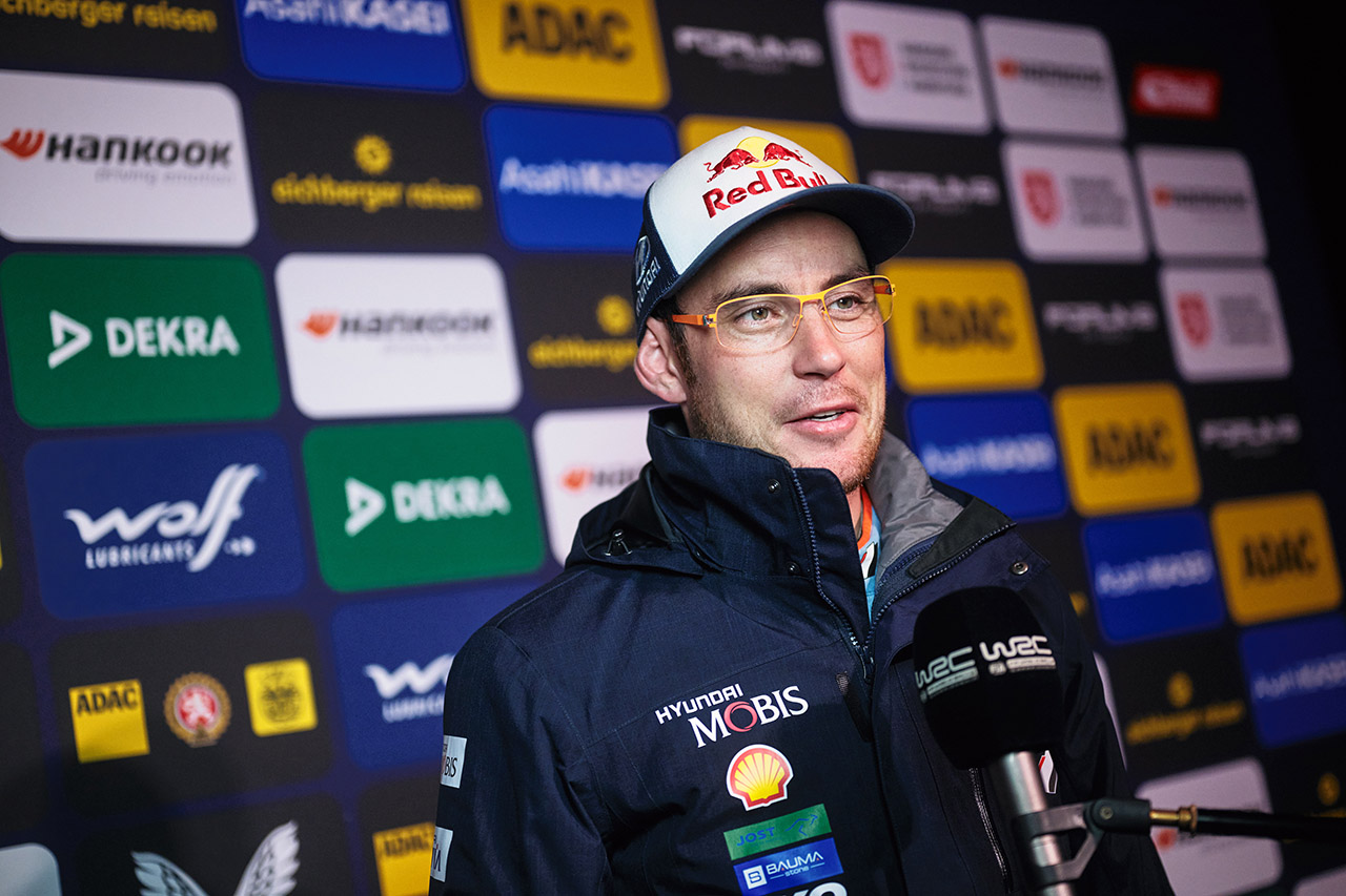 ティエリー・ヌービル（ヒョンデi20 Nラリー1）