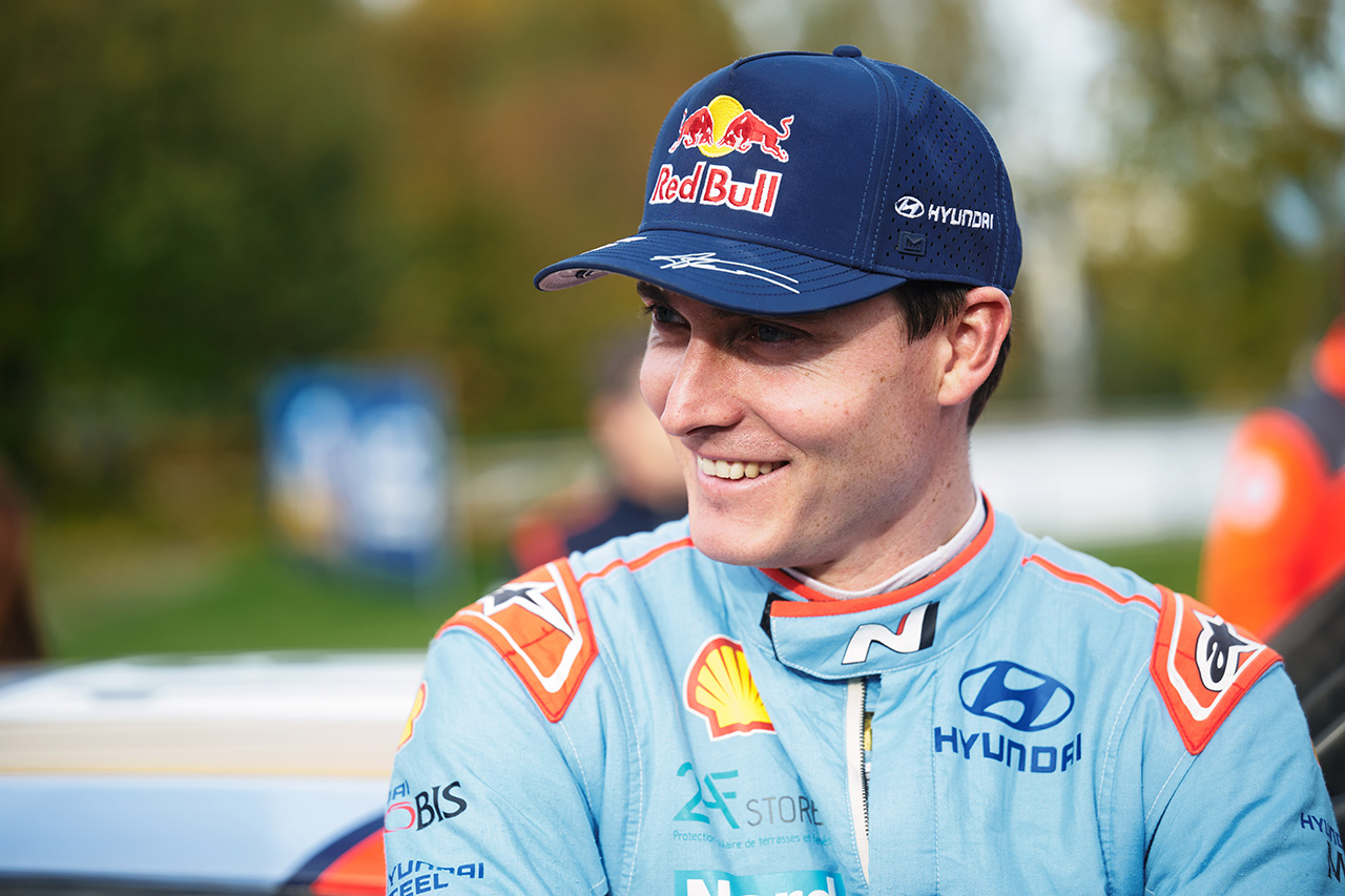 アドリアン・フルモー（ヒョンデi20 Nラリー1）