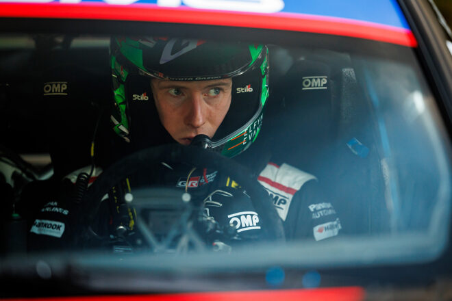 エルフィン・エバンス（トヨタGRヤリス・ラリー1）