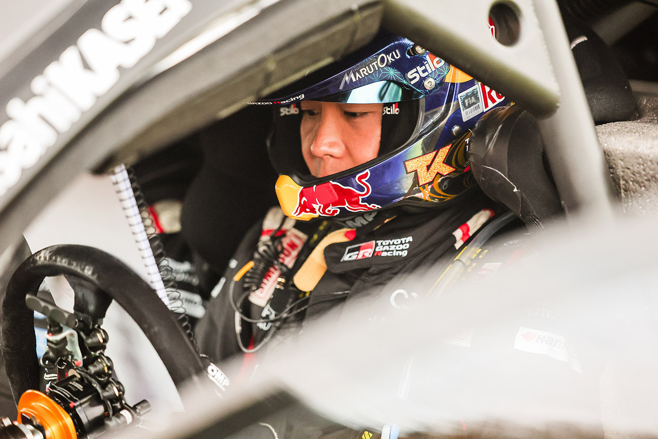勝田貴元（トヨタGRヤリス・ラリー1）