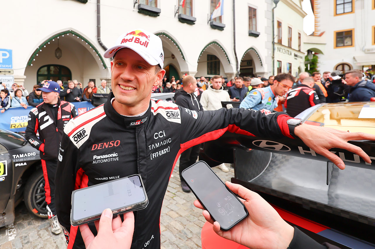 セバスチャン・オジエ（トヨタGRヤリス・ラリー1）