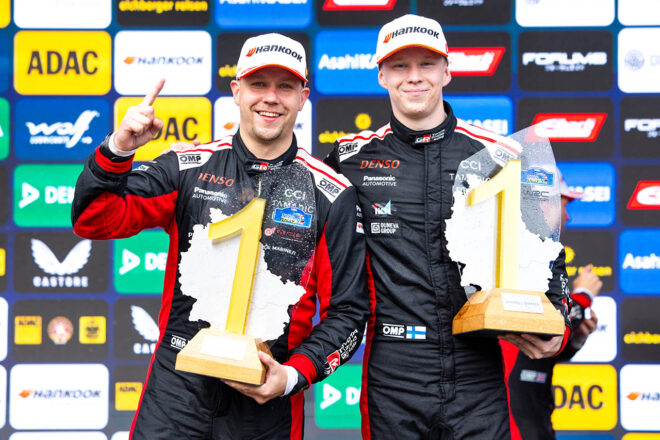 カッレ・ロバンペラ／ヨンネ・ハルットゥネン組（トヨタGRヤリス・ラリー1）