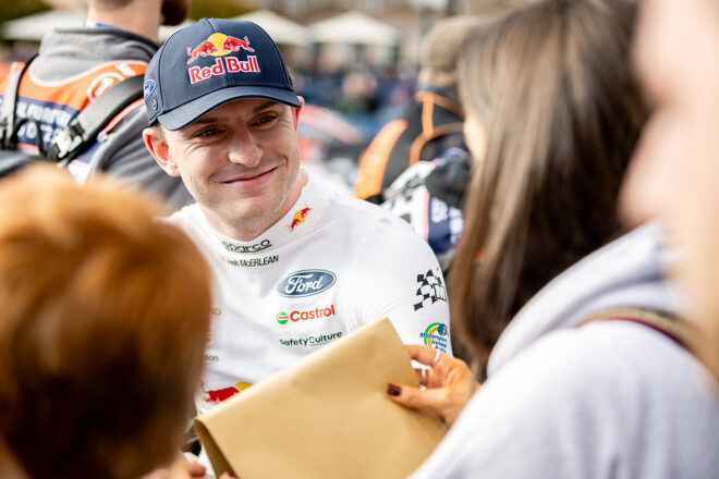 ジョシュ・マッカーリーン（フォード・プーマ・ラリー1）