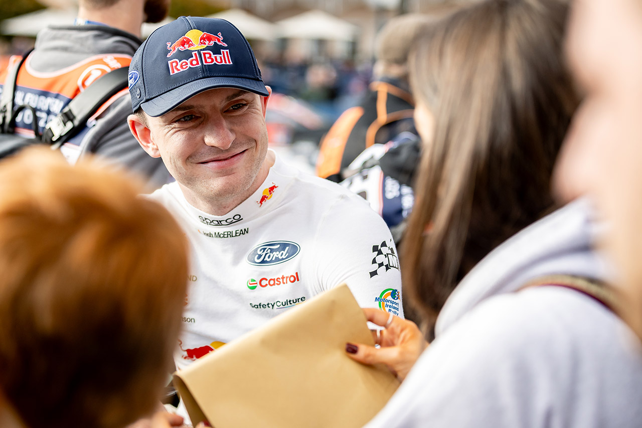 ジョシュ・マッカーリーン（フォード・プーマ・ラリー1）