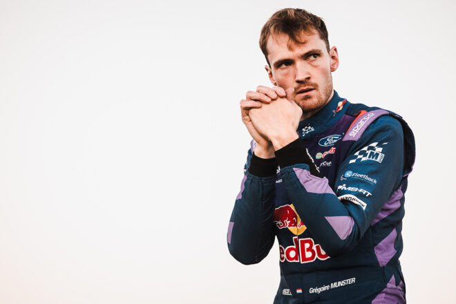 グレゴワール・ミュンスター（フォード・プーマ・ラリー1）