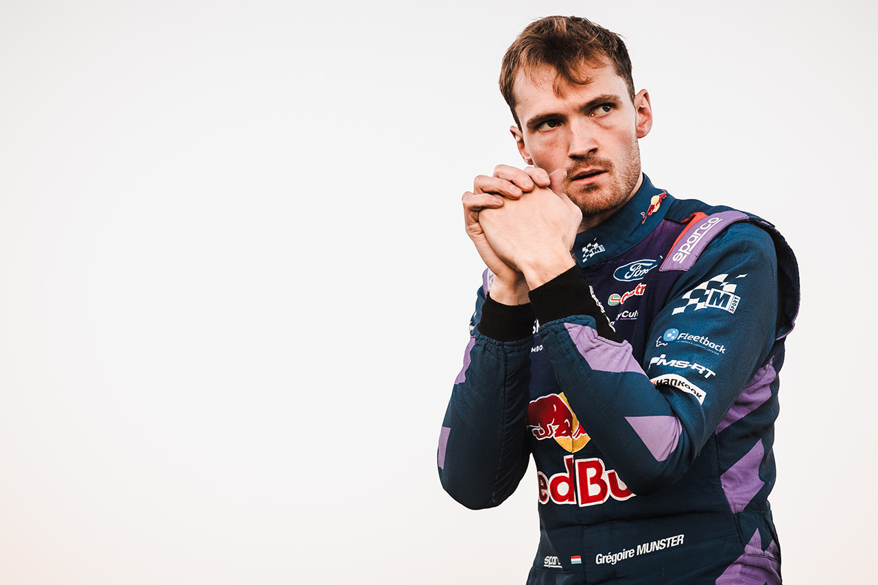 グレゴワール・ミュンスター（フォード・プーマ・ラリー1）