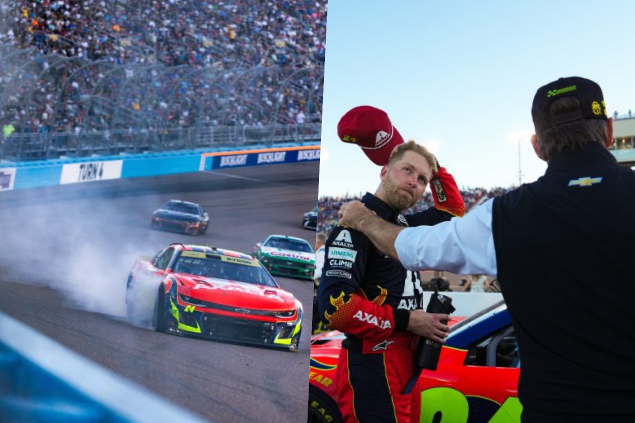 ポール発進のハムリンは残り4周で“虚無”の惜敗。逆転ラーソンが自身2度目の王者に／NASCAR最終戦