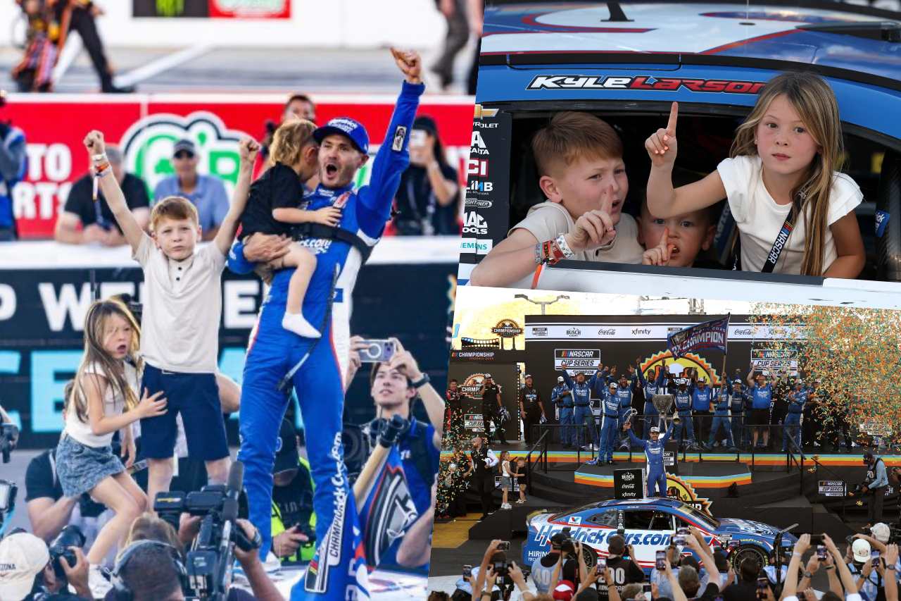 ポール発進のハムリンは残り4周で“虚無”の惜敗。逆転ラーソンが自身2度目の王者に／NASCAR最終戦