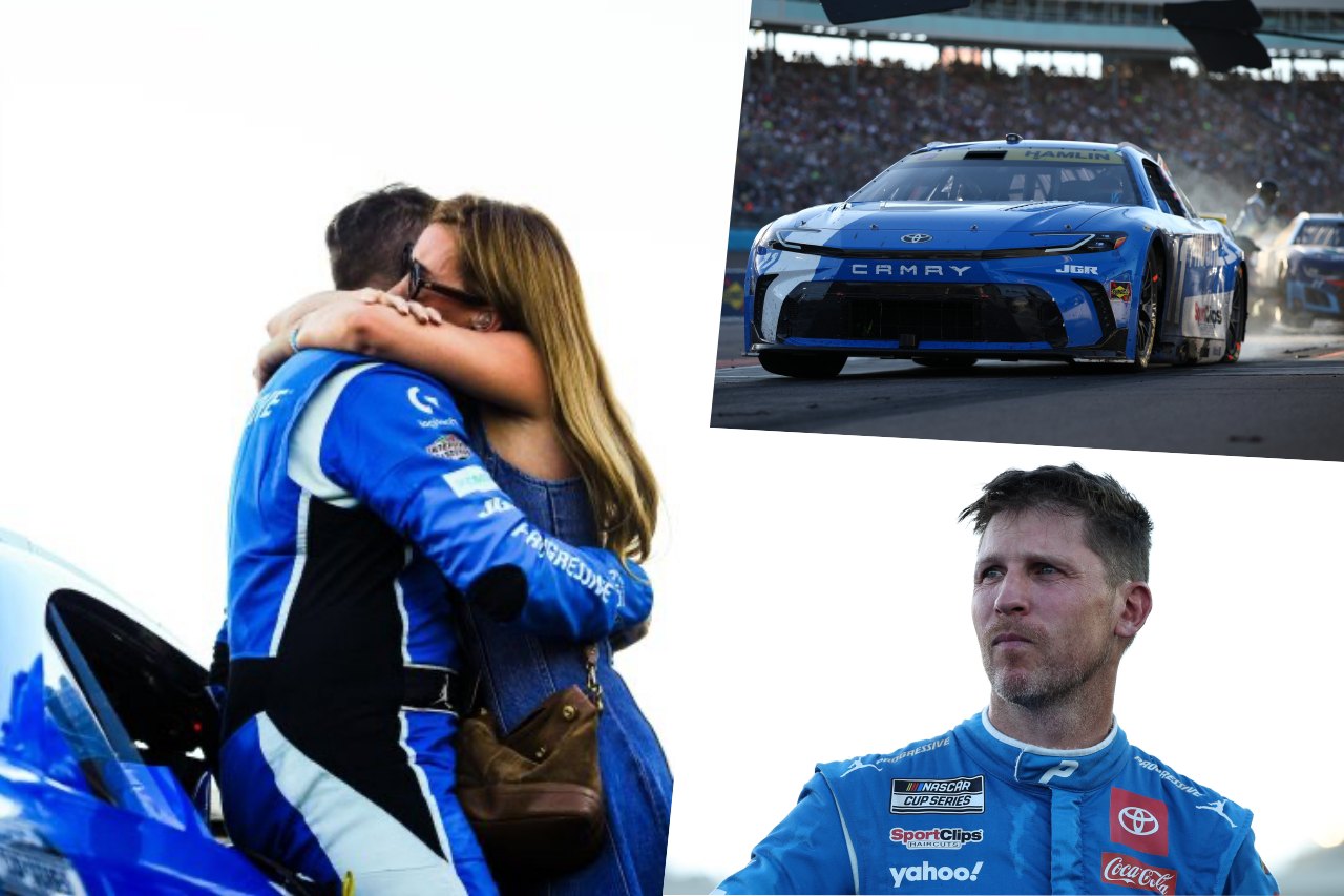 ポール発進のハムリンは残り4周で“虚無”の惜敗。逆転ラーソンが自身2度目の王者に／NASCAR最終戦