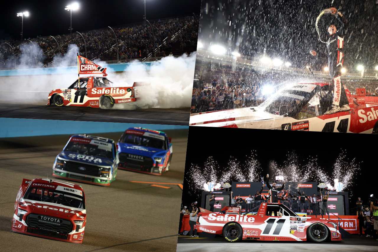 ポール発進のハムリンは残り4周で“虚無”の惜敗。逆転ラーソンが自身2度目の王者に／NASCAR最終戦