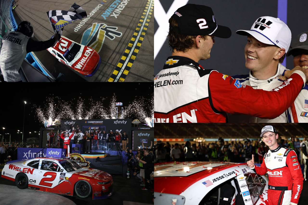 ポール発進のハムリンは残り4周で“虚無”の惜敗。逆転ラーソンが自身2度目の王者に／NASCAR最終戦