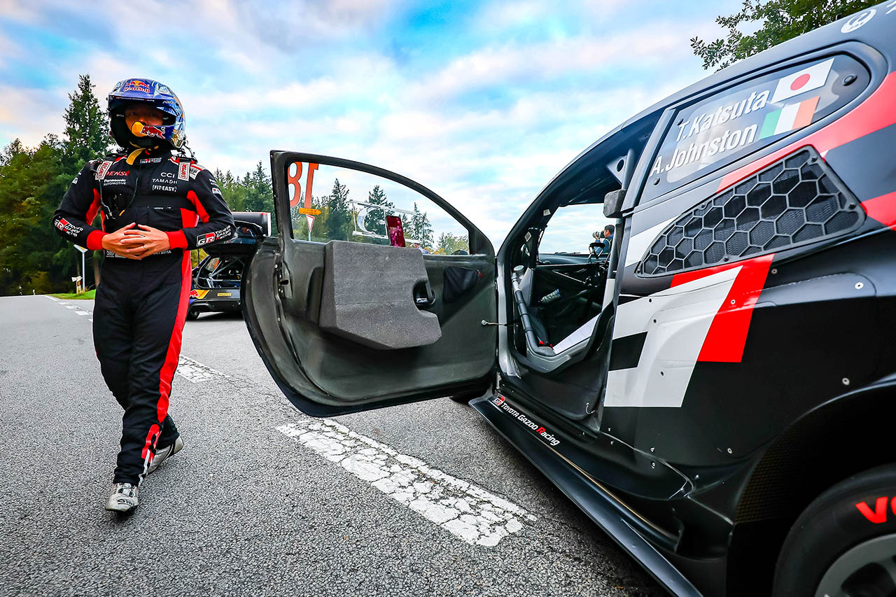 勝田貴元（トヨタGRヤリス・ラリー1）