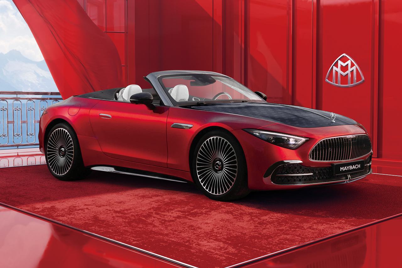 メルセデス・マイバッハ、オープントップ『SL 680』にふたつの個性を持つ“モノグラム・シリーズ”を導入