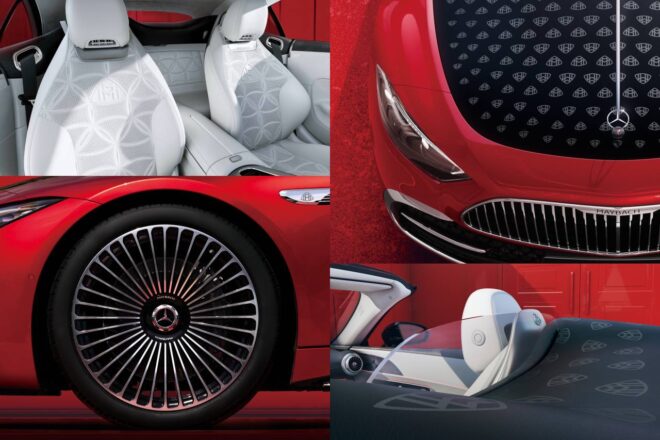 メルセデス・マイバッハ、オープントップ『SL 680』にふたつの個性を持つ“Monogram Series”を導入