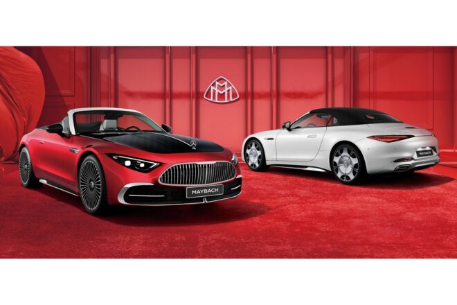メルセデス・マイバッハ、オープントップ『SL 680』にふたつの個性を持つ“Monogram Series”を導入