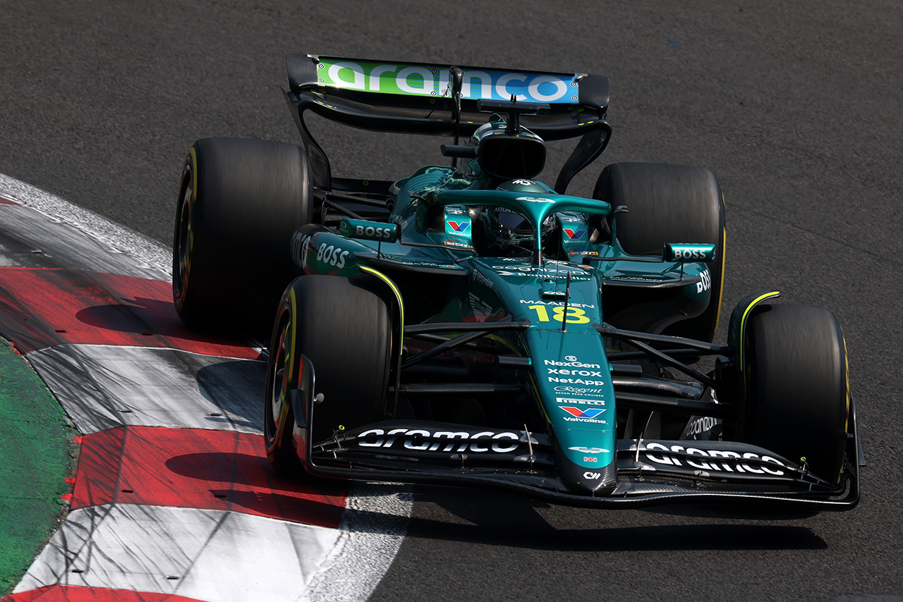 ランス・ストロール（アストンマーティン）