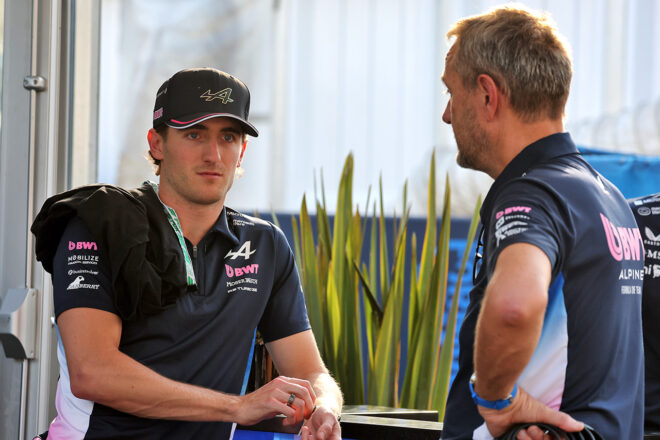 ジャック・ドゥーハン（アルピーヌ リザーブドライバー）