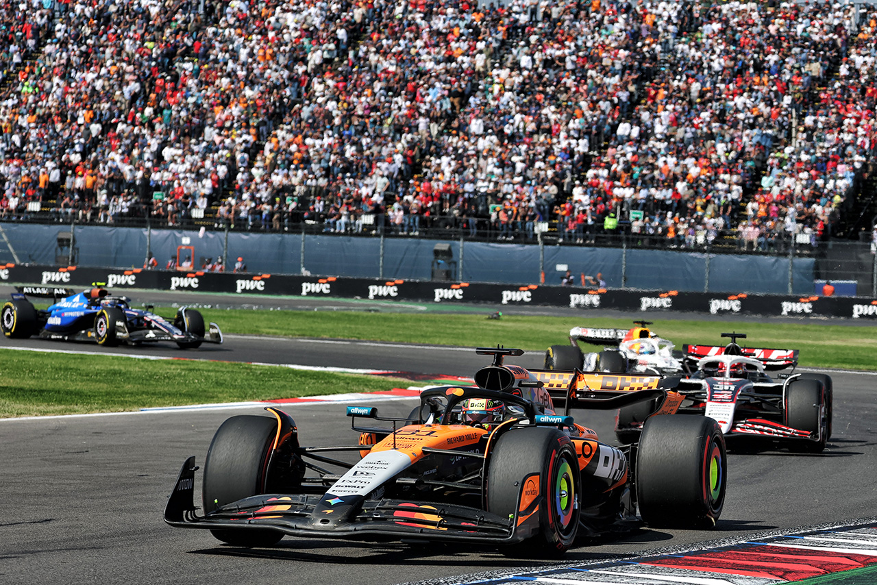 オスカー・ピアストリ（マクラーレン）