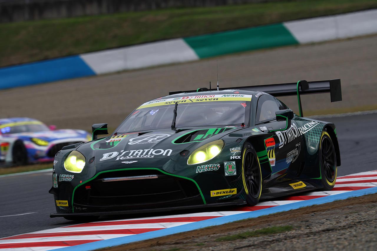 D'station Racing　2025スーパーGT第8戦もてぎ　レースレポート