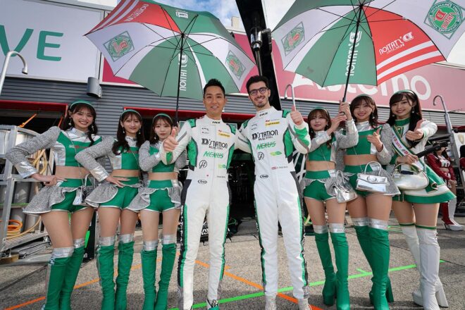 D’station Racing　2025スーパーGT第8戦もてぎ　レースレポート