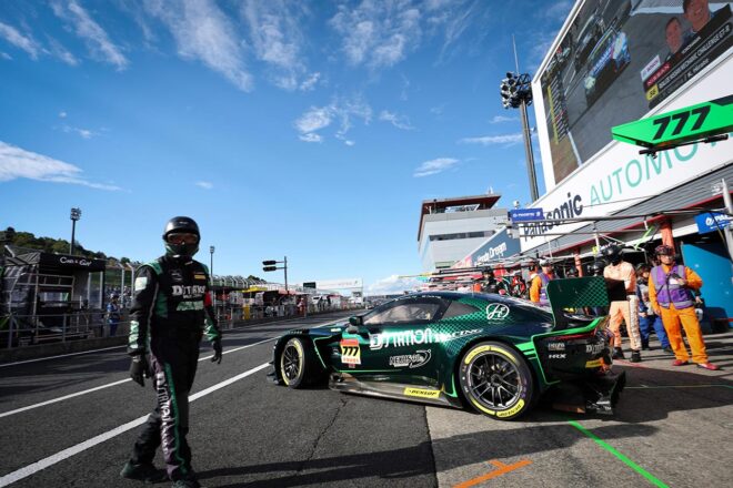 D’station Racing　2025スーパーGT第8戦もてぎ　レースレポート