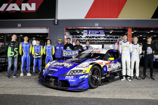 トヨタ／TGR　2025スーパーGT第8戦もてぎ　レースレポート