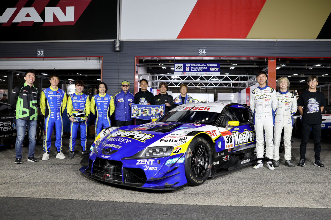 トヨタ／TGR　2025スーパーGT第8戦もてぎ　レースレポート