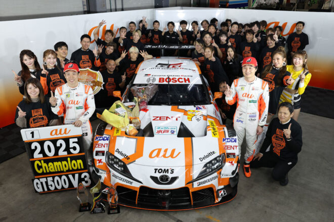 トヨタ／TGR　2025スーパーGT第8戦もてぎ　レースレポート