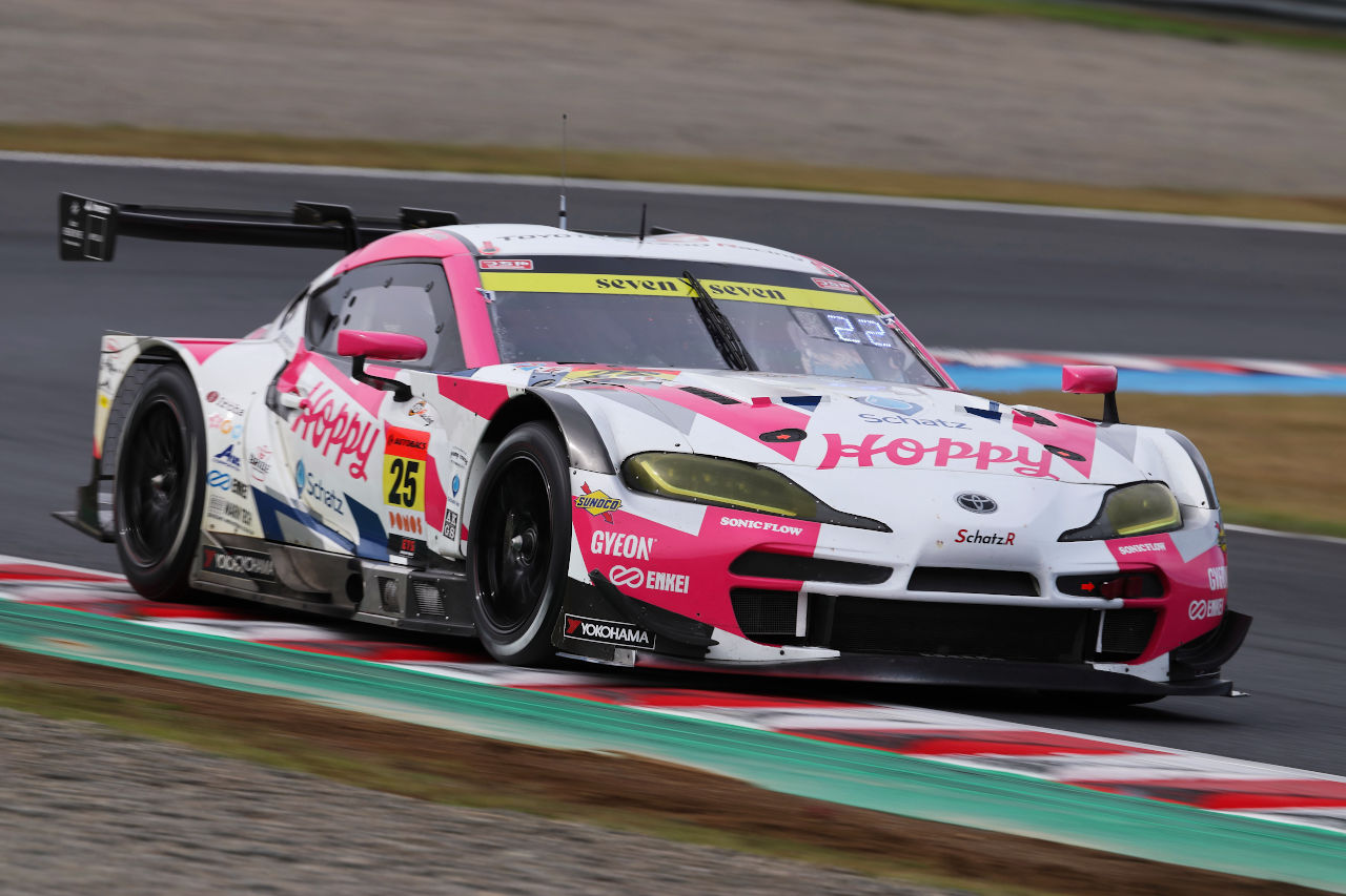 HOPPY team TSUCHIYA　2025スーパーGT第8戦もてぎ　レースレポート