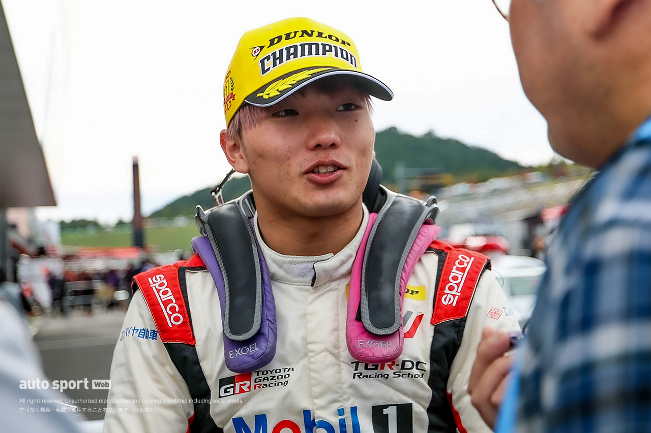 鈴木斗輝哉（TGR-DC RS F4）