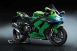カワサキ、ウイングレット装備の新型『Ninja ZX-10R』を公開。国内導入は2026年夏頃を予定