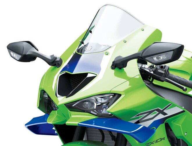カワサキ、ウイングレット装備の新型『Ninja ZX-10R』を公開。国内導入は2026年夏頃を予定
