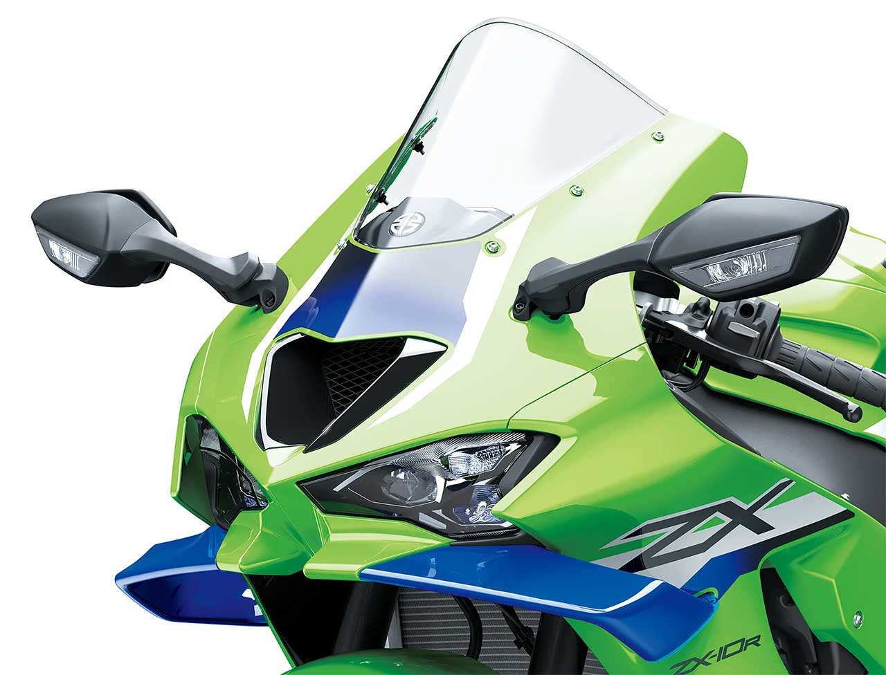 カワサキ、ウイングレット装備の新型『Ninja ZX-10R』を公開。国内導入は2026年夏頃を予定