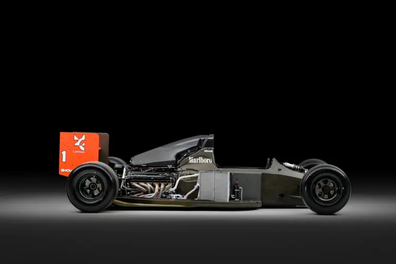 アイルトン・セナ、最初のブラジルGP優勝車『マクラーレンMP4/6』シャシーNo.1がオークションへ