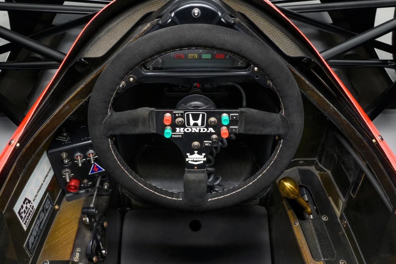 アイルトン・セナ、最初のブラジルGP優勝車『マクラーレンMP4/6』シャシーNo.1がオークションへ