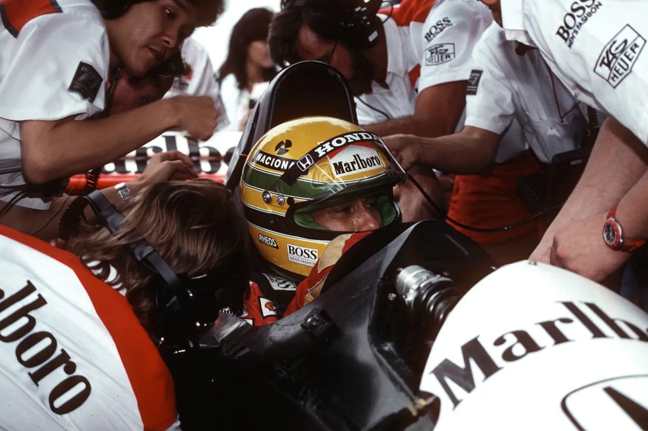 アイルトン・セナ、最初のブラジルGP優勝車『マクラーレンMP4/6』シャシーNo.1がオークションへ