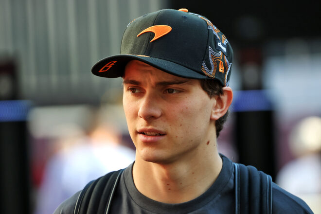 オスカー・ピアストリ（マクラーレン）