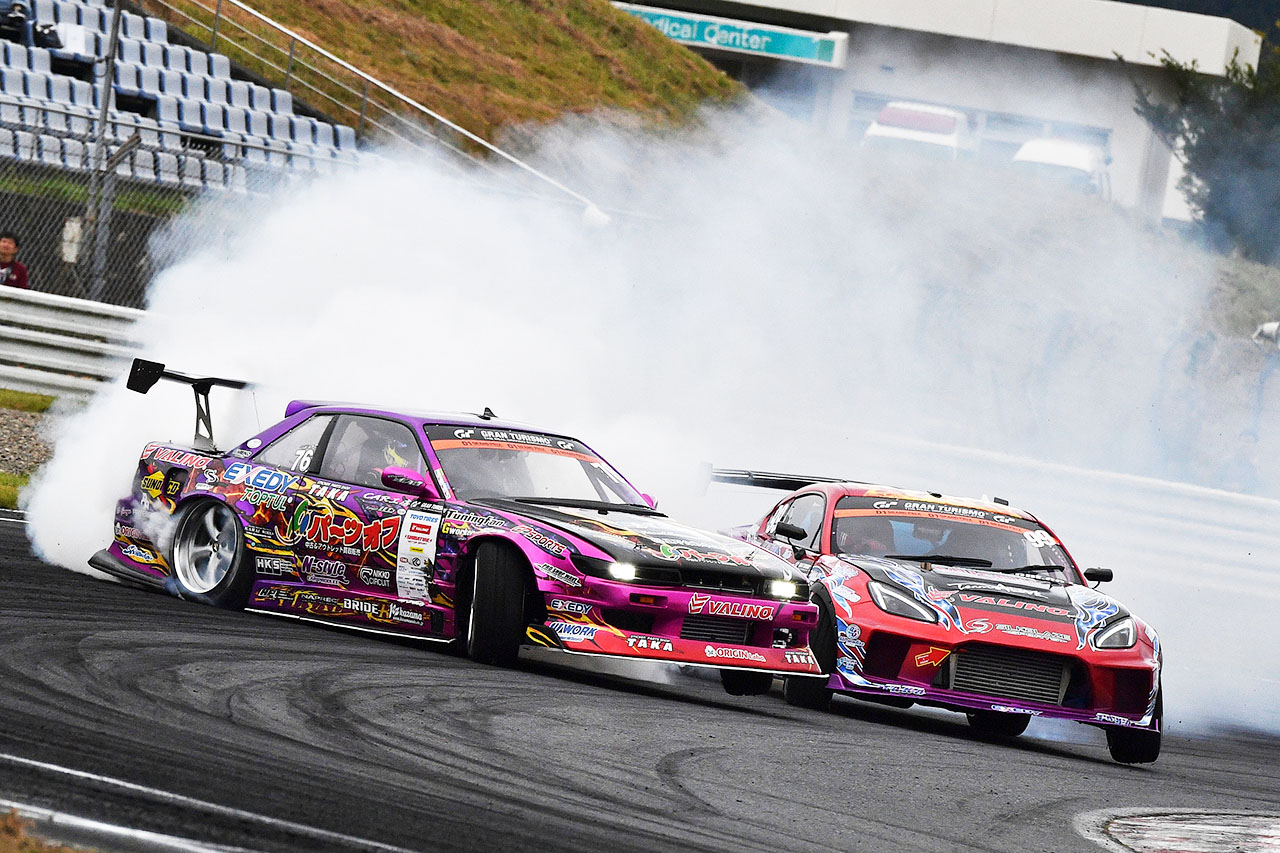 蕎麦切が今季2勝目で選手権をリード。第8戦は親子対決を制した中村直樹が優勝／D1オートポリス