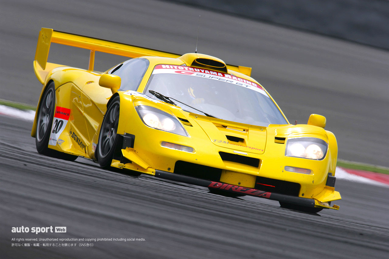 『マクラーレンF1 GTR（スーパーGT）』かつての王座マシン、日本への帰還と最終走【忘れがたき銘車たち】