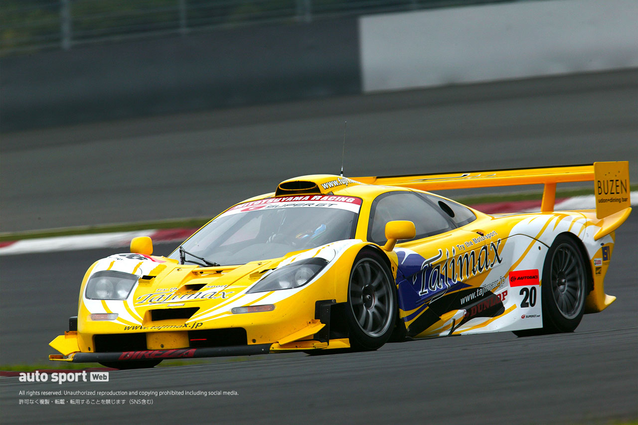 『マクラーレンF1 GTR（スーパーGT）』かつての王座マシン、日本への帰還と最終走【忘れがたき銘車たち】