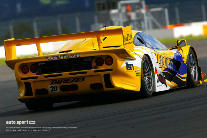 『マクラーレンF1 GTR（スーパーGT）』かつての王座マシン、日本への帰還と最終走【忘れがたき銘車たち】