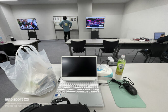 【ラリージャパン写真日記】いよいよ開幕間近。絶賛設営中の豊田スタジアムの様子