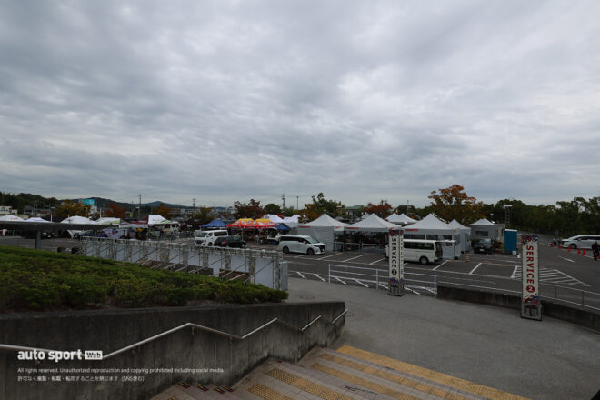 【ラリージャパン写真日記】いよいよ開幕間近。絶賛設営中の豊田スタジアムの様子