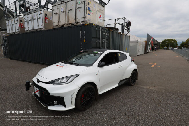 【ラリージャパン写真日記】いよいよ開幕間近。絶賛設営中の豊田スタジアムの様子